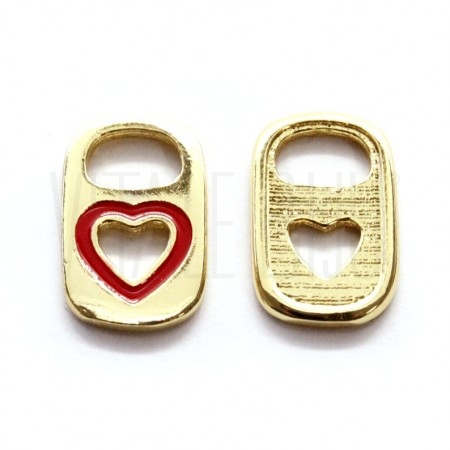 Pendente Lacre de Lata 10.5x16...