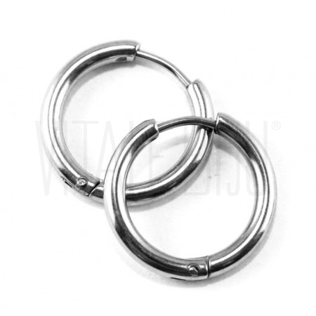 Brinco Argola 20mm - Aço Inox
